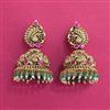 Antique Jhumki With Gold Plating