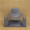 Antique South Indian Necklace Set With Gold Plating