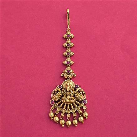 Antique Classic Tikka With Gold Plating