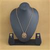 Antique South Indian Pendant Set With Gold Plating