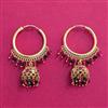Antique Jhumki With Gold Plating