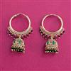 Antique Jhumki With Gold Plating