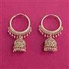 Antique Jhumki With Gold Plating