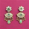 Antique Moti Earring With Gold Plating