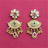 Antique Moti Earring With Gold Plating