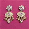 Antique Moti Earring With Gold Plating