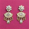 Antique Moti Earring With Gold Plating