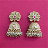 Antique Jhumki With Gold Plating