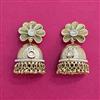 Antique Jhumki With Gold Plating