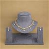 Antique Classic Necklace Set With Gold Plating