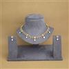 Antique Classic Necklace Set With Gold Plating