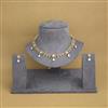Antique Classic Necklace Set With Gold Plating