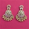 Antique Moti Earring With Gold Plating
