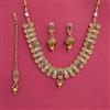 Antique Classic Necklace Set With Gold Plating