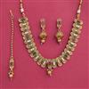 Antique Classic Necklace Set With Gold Plating