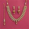 Antique Classic Necklace Set With Gold Plating