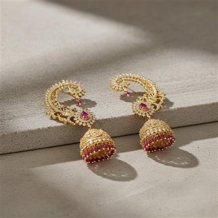 Antique Earcuff With Gold Plating