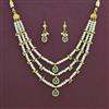 Antique Mala Necklace With Gold Plating