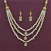 Antique Mala Necklace With Gold Plating