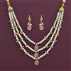 Antique Mala Necklace With Gold Plating