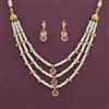 Antique Mala Necklace With Gold Plating