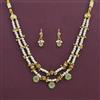 Antique Mala Necklace With Gold Plating