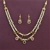 Antique Mala Necklace With Gold Plating
