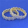 Antique Classic Bangles With Gold Plating