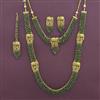 Antique Long Necklace With Gold Plating