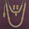 Antique Long Necklace With Gold Plating