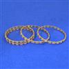 Antique Classic Bangles With Gold Plating