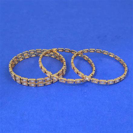 Antique Classic Bangles With Gold Plating