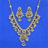 Antique Moti Necklace With Gold Plating