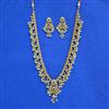Antique Moti Necklace With Gold Plating