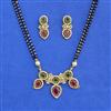 Antique Moti Mangalsutra With Gold Plating