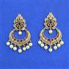 Antique Moti Earring With Gold Plating