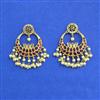 Antique Moti Earring With Gold Plating
