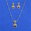 Antique Classic Pendant Set With Gold Plating