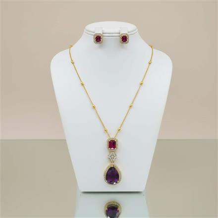 Antique Classic Pendant Set With Gold Plating