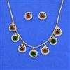 Antique Classic Necklace With Gold Plating