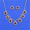 Antique Classic Necklace With Gold Plating