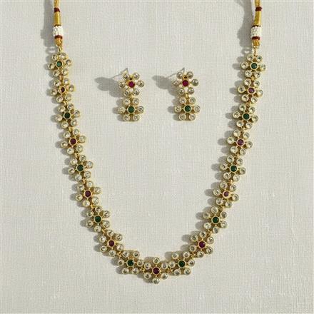 Antique Classic Necklace With Gold Plating