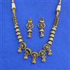 Antique Classic Necklace With Gold Plating