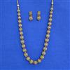 Antique Classic Mala Necklace With Gold Plating