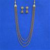 Antique Classic Mala Necklace With Gold Plating