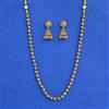 Antique Classic Mala Necklace With Gold Plating