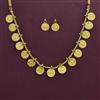 Antique Classic Necklace With Gold Plating