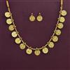 Antique Classic Necklace With Gold Plating