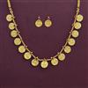 Antique Classic Necklace With Gold Plating