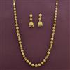 Antique Mala Necklace With Gold Plating